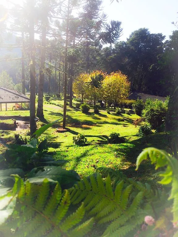 Hotel Fazenda Campos do Jordão Brezilya